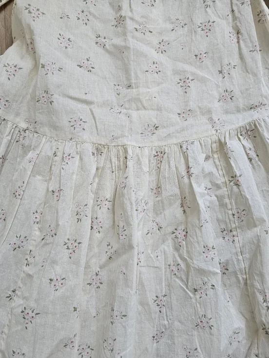 Free People Bella Mae Floral Button-Front Midi Dress Nwot - Picture 11 of 12